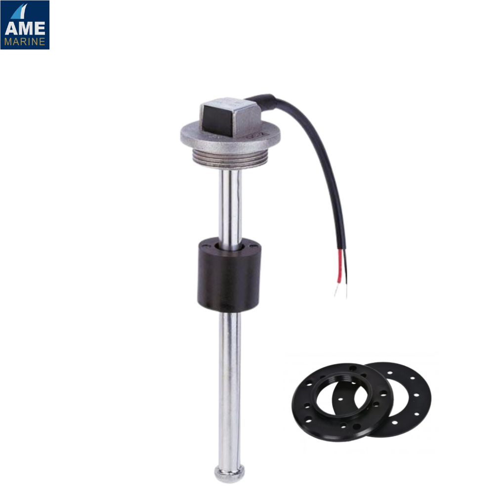 Kus sensor Water and Fuel for Marine เซ็นเซอร์ใช้วัดระดับน้ำและน้ำมันในถัง ขนาดตั้งแต่ 150mm. จนถึง 350 mm. พร้อมแปลน