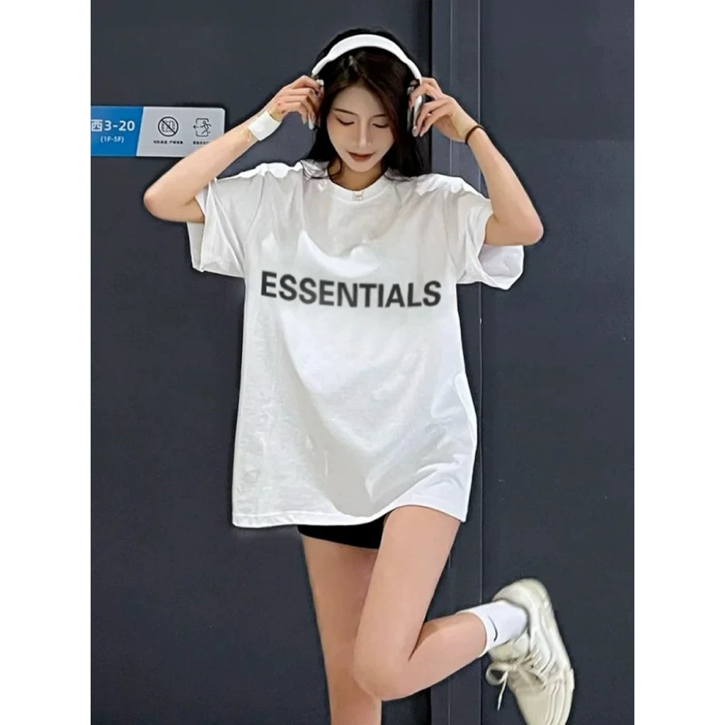 STFSHOPเสื้อยืด แขนสั้น คอกลม งานปัก โอเวอร์ไซค อก44-46 รูปที่ 6
