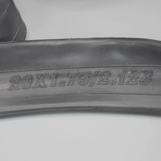 ยางในจักรยาน ขนาด 20 x 1.75 / 2.125 ยางมาตรฐานสำหรับเมืองร้อน เนื้อยางเหนียว ทนทาน