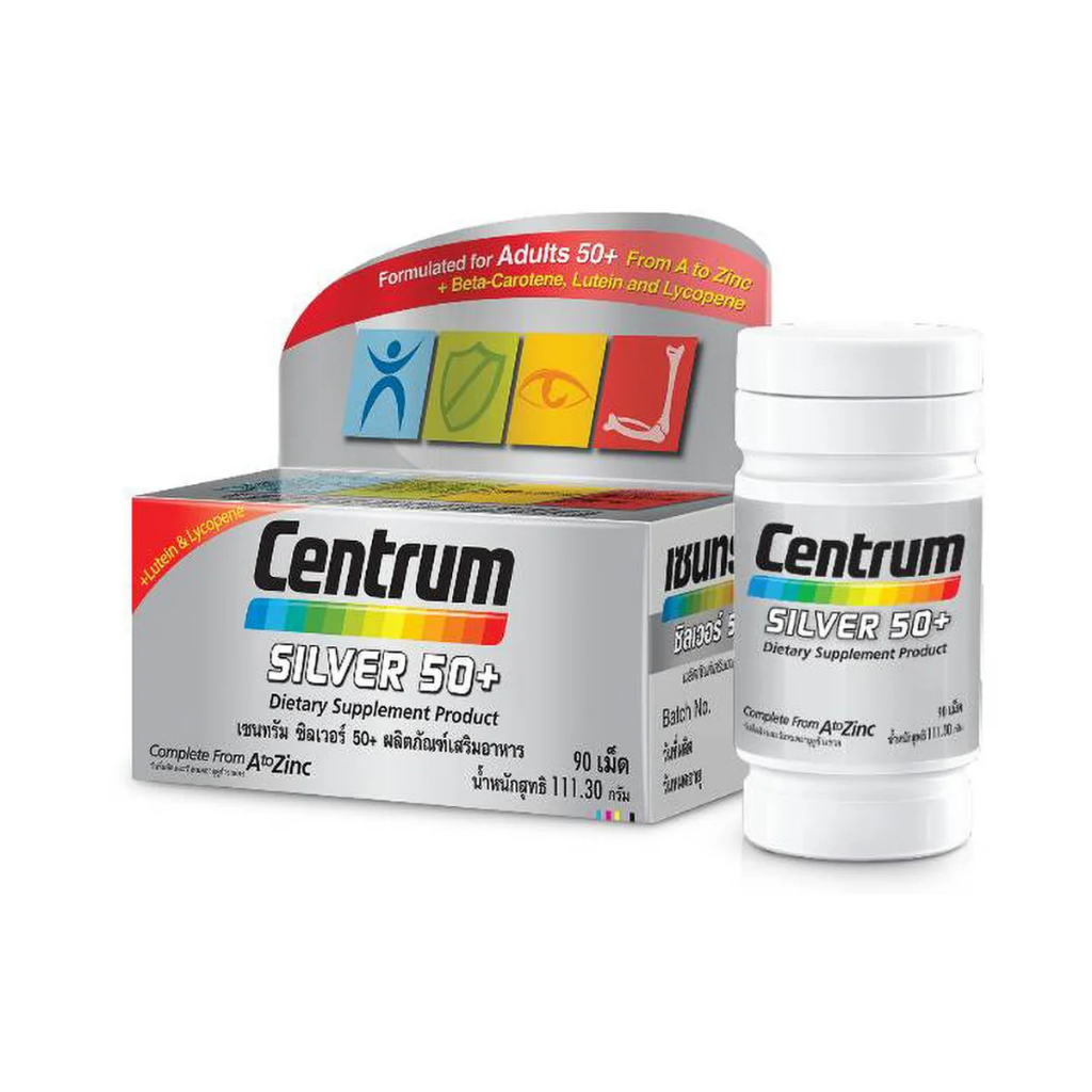 Centrum SILVER 50+ 90