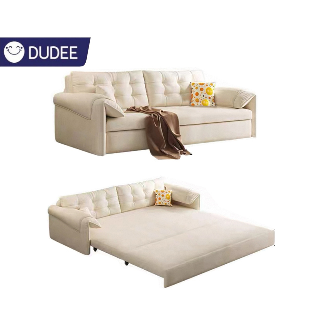 DUDEE โซฟาเบด รุ่น SF-135 จะใช้งานนั่งหรือนอนก็สบาย สวยงาม แข็งแรง ทนทาน
