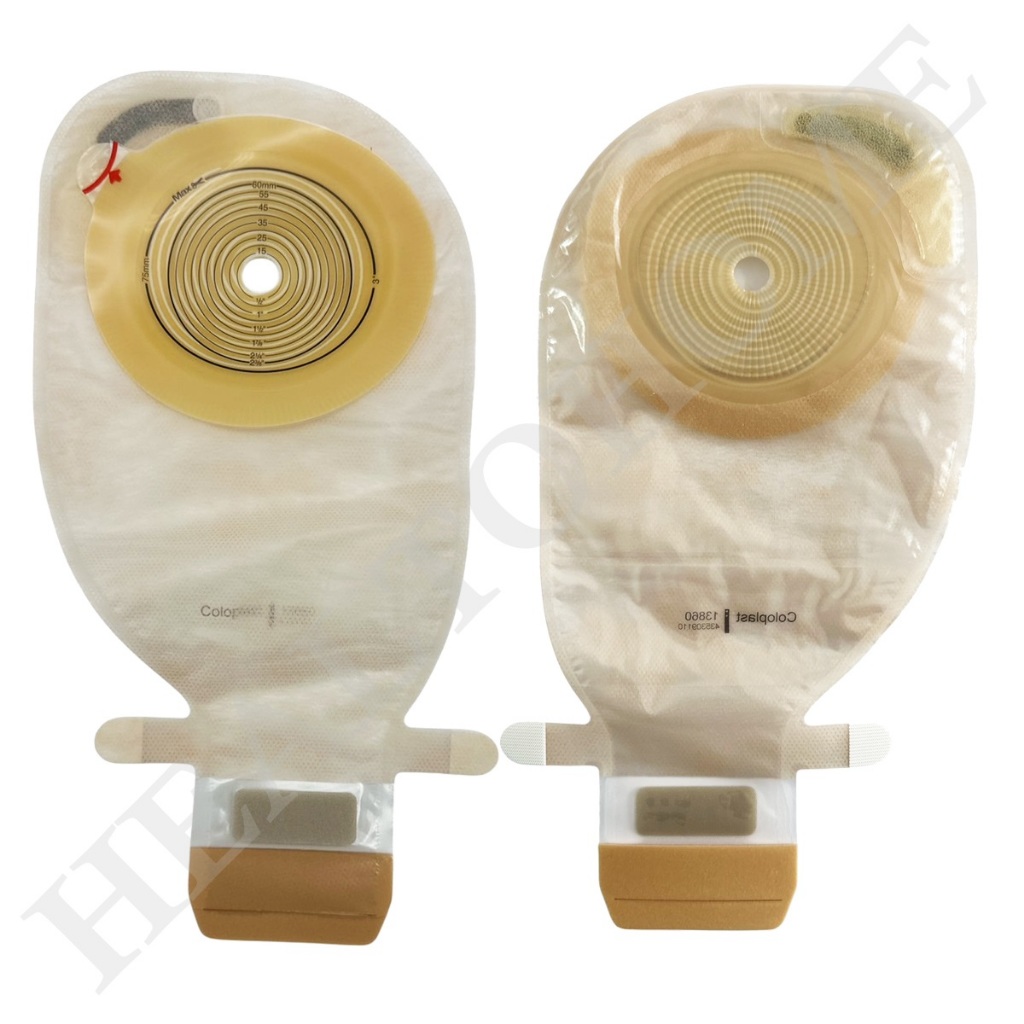 Coloplast ถุงอุจจาระชิ้นเดียว มีตัวกรองกลิ่น 12-75 มม. (1 ถุง)