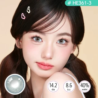 【Buy 5 Get 1 Free】COCOLA Green คอนแทคเลนส์ Color Contact Lens สีกรีน/เบบี้บลู 6เดือน | DIA 14.0-14.5mm ,HJ67-2