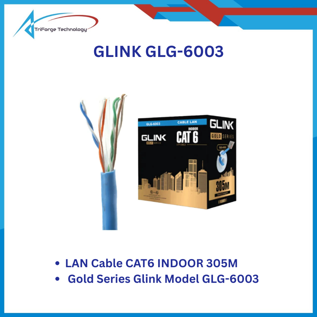 Glink GLG6003 Glink cat6E Gold series 305M