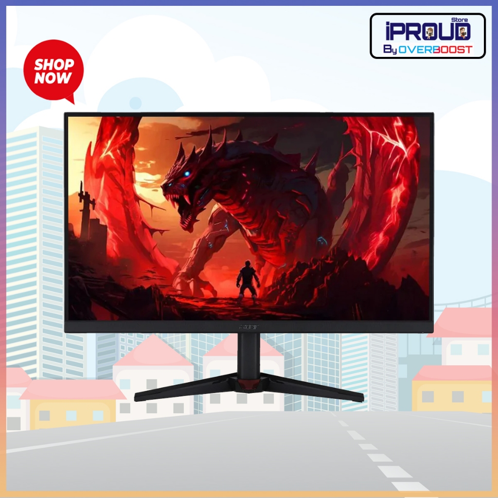 เกมส์มิ่งมอนิเตอร์ ACER Gaming Monitor VG240Y X1bmiipx - 23.8"/IPS/FHD/200Hz/0.5ms