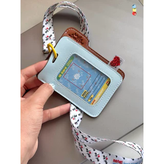 ID Card holder ที่ใส่บัตรและป้ายห้อยบัตรพนักงาน & Luggage name tag ป้ายชื่อติดกระเป๋าและป้ายชื่อห้อยกระเป๋าเดินทาง