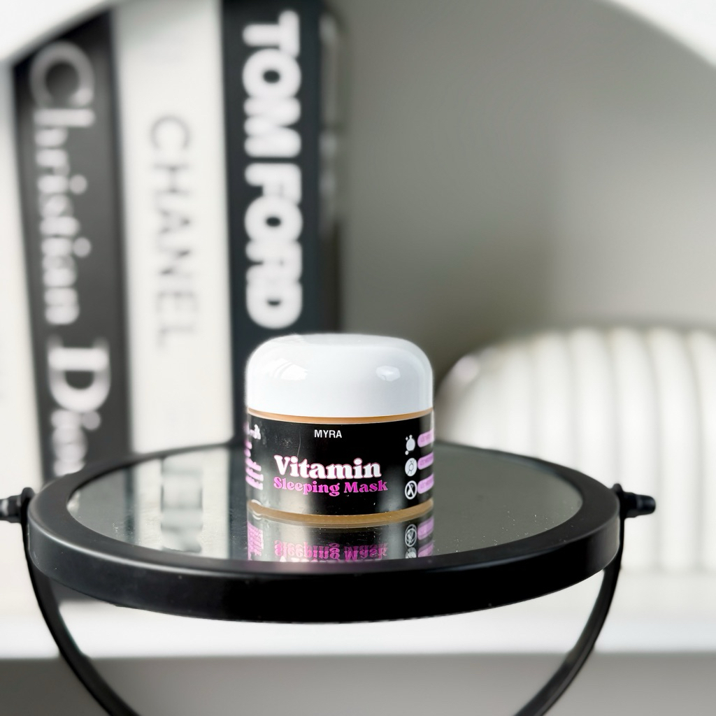 ❀ ไมร่า𝗩𝗜𝗧𝗔𝗠𝗜𝗡𝗦𝗟𝗘𝗘𝗣𝗜𝗡𝗚𝗠𝗔𝗦𝗞❀วิตามินมาร์ค30g[ใช้ได้3เดือน+]