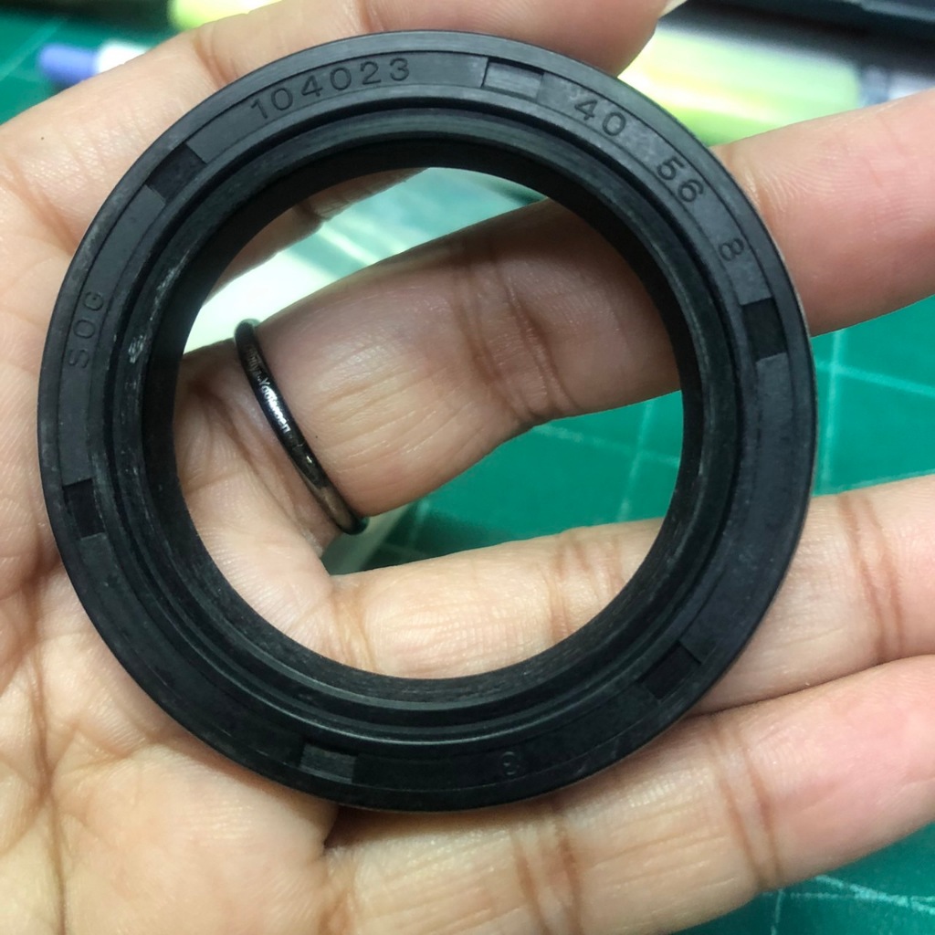 NAK ซีลเพลาขับ B11 TC (56-40-8 TC NAK.)[26930510](1 ชิ้น)