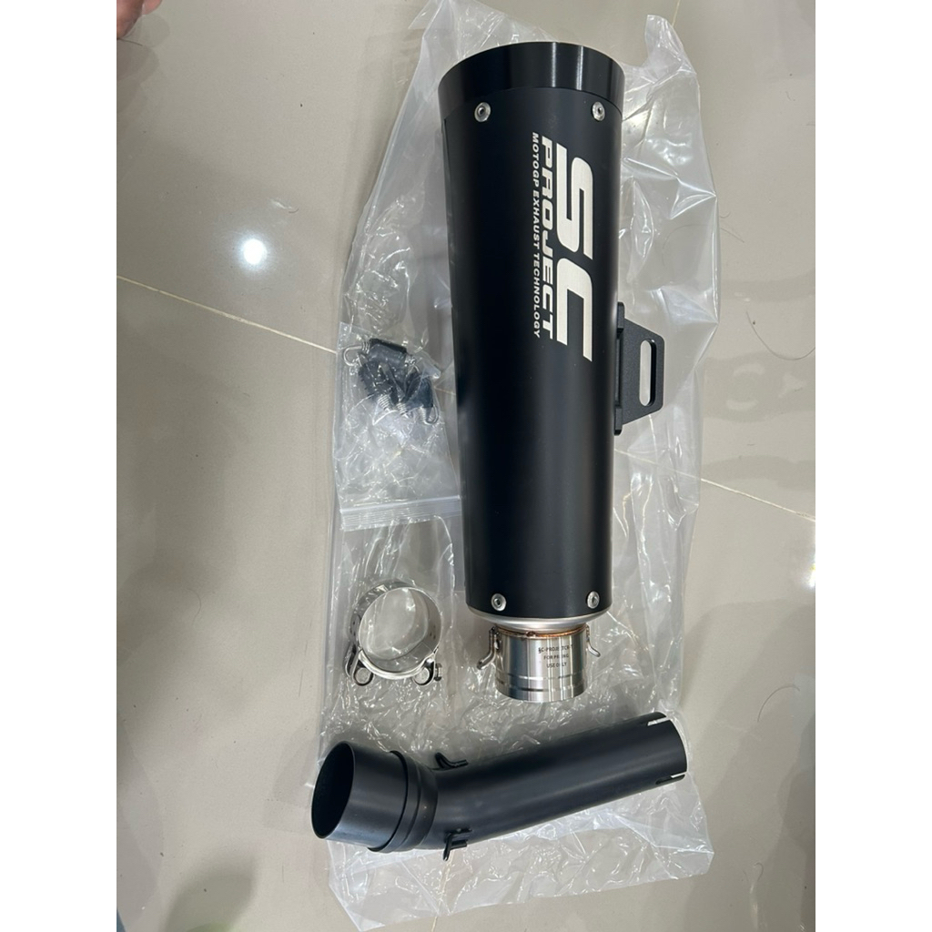 ท่อRebel300/500พร้อมคอปลายท่อSC