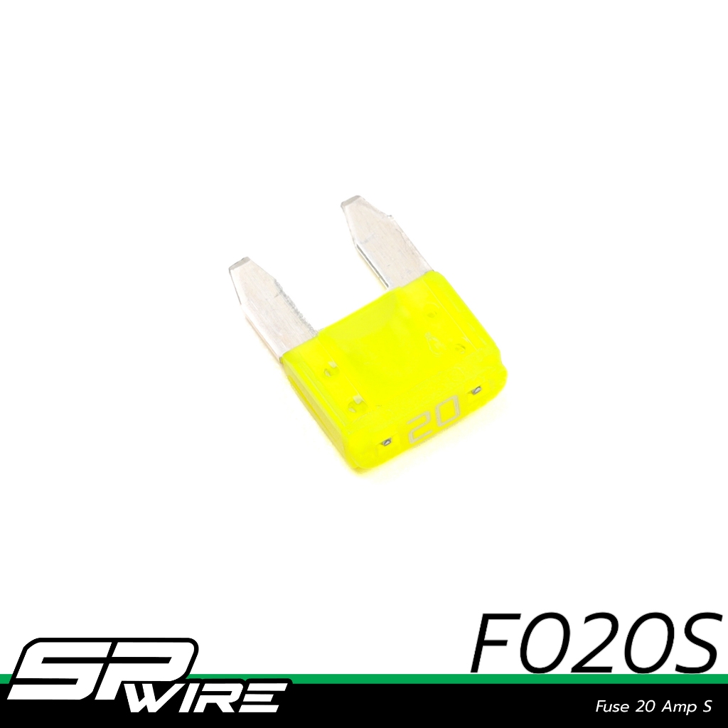 F020S #Fuse 20 AMP S-Spwire motorsportwiring