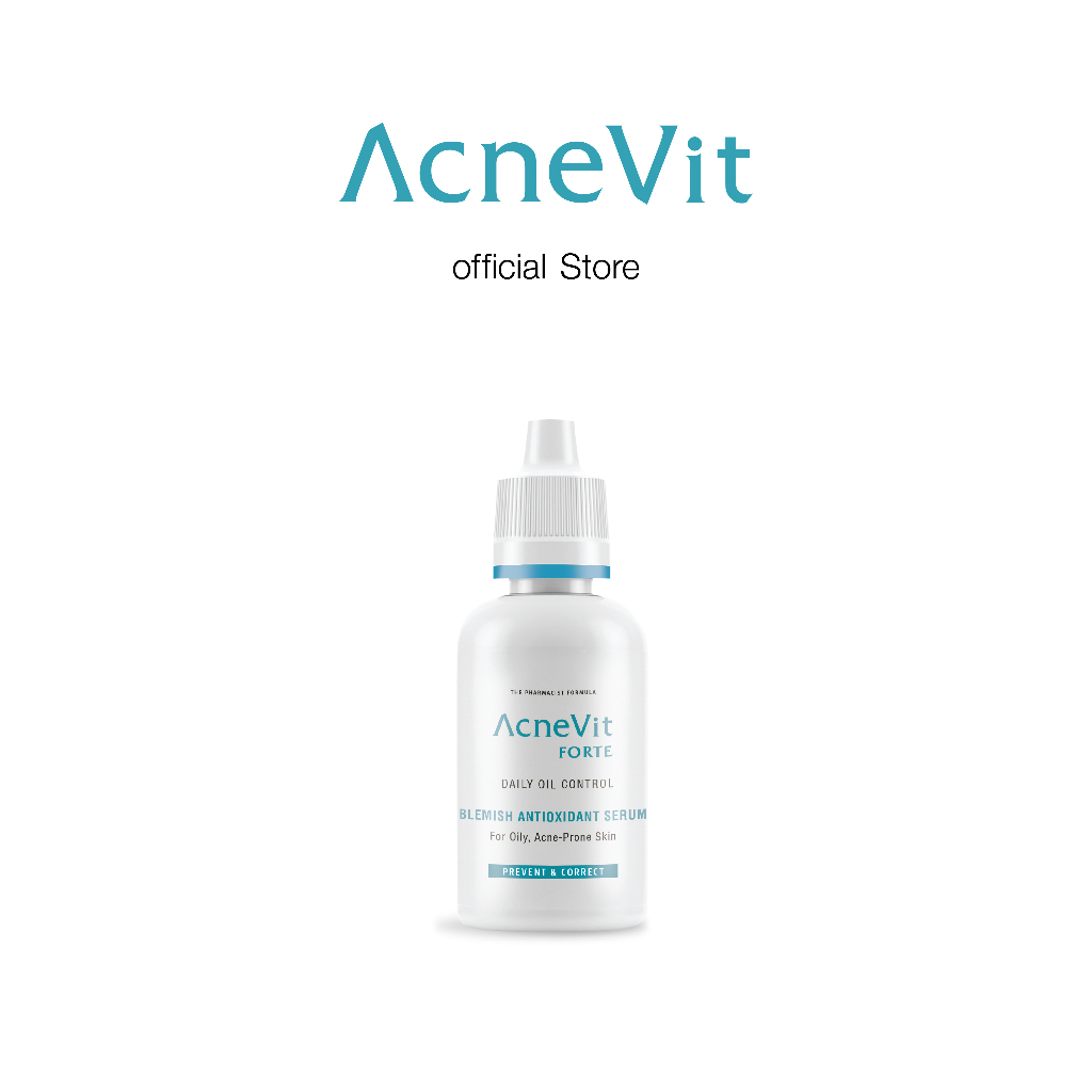 ACNEVIT FORTE BLEMISH ANTIOXIDANT SERUM 30 ML