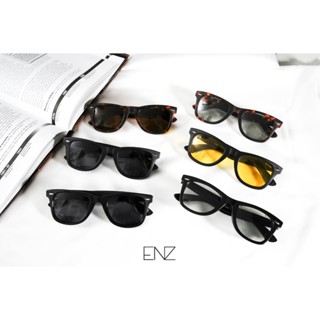 ENVISZO VOYAGER ES4991 แว่นทรง Wayfarer เลนส์ Polarized กันแ…