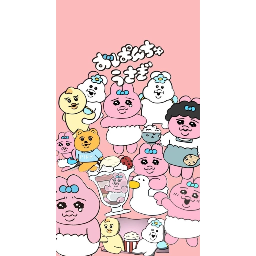 🇹🇭 (New 31/8/68) รวมของสะสม อนิเมะ การ์ตูน KAWAISOUNI ลิขสิทธิ์แท้🇯🇵 Opanchu Usagi Anime