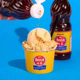 ไอศกรีม GussDamnGood ทิพรส Tiparos (Fish Sauce Caramel) (Cup 85g) - น้ำปลาคาราเมล