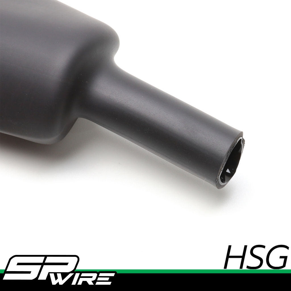 HSG  ท่อหดกาว ราคาต่อ1เมตร ตัดตามความยาวที่สั่ง ไซด์เล็ก  #Spwire motorsportwiring