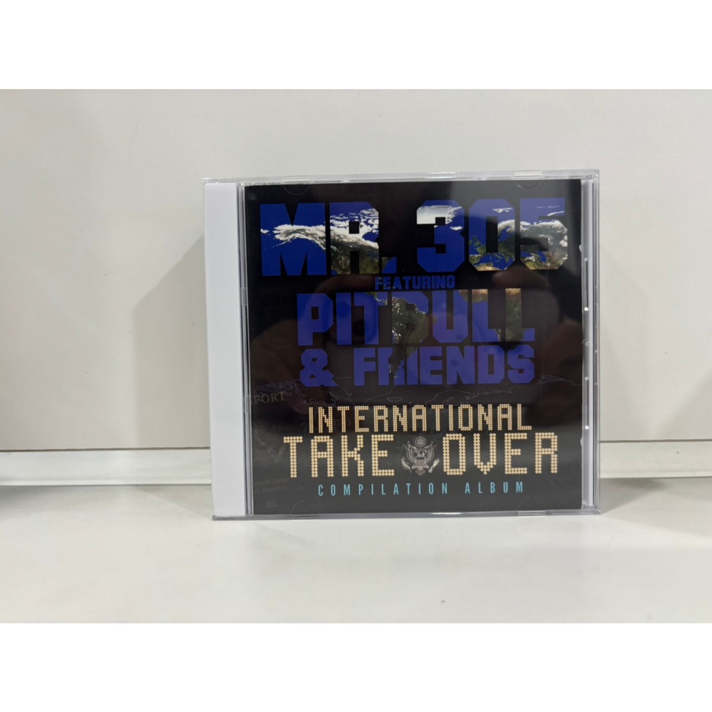 1 CD  MUSIC  ซีดีเพลงสากล     FEATURING PITBULL & FRIENDS-INTERNATIONAL TAKEOVER    (D17A57)