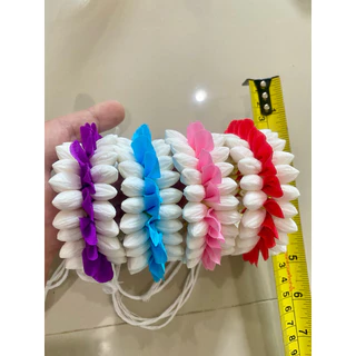 มาลัยรัดผม มาลัยรัดเกล้า 3แถว 60 บาท รัดเกล้า
