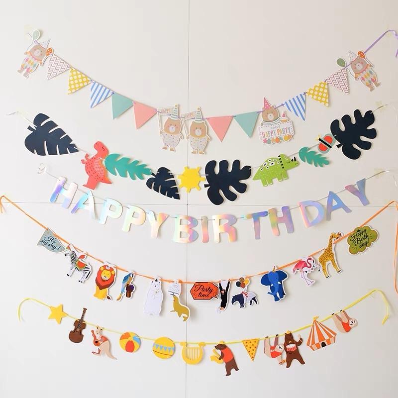 ป้ายวันเกิด hbd น่ารัก จากร้านไทย พร้อมส่ง
