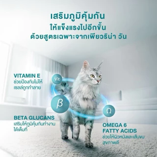 Purina One อาหารแมว เพียวริน่า วัน 1.2 - 2.7 กิโล เกรดซุปเปอร์พรีเมี่ยม