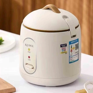 หม้อหุงข้าว มินิ1.2 ลิตร หม้อข้าวไฟฟ้า แบบพกพา ไม่ติดผิว Mini Rice Cooker หม้อหุงข้าวมัลติ