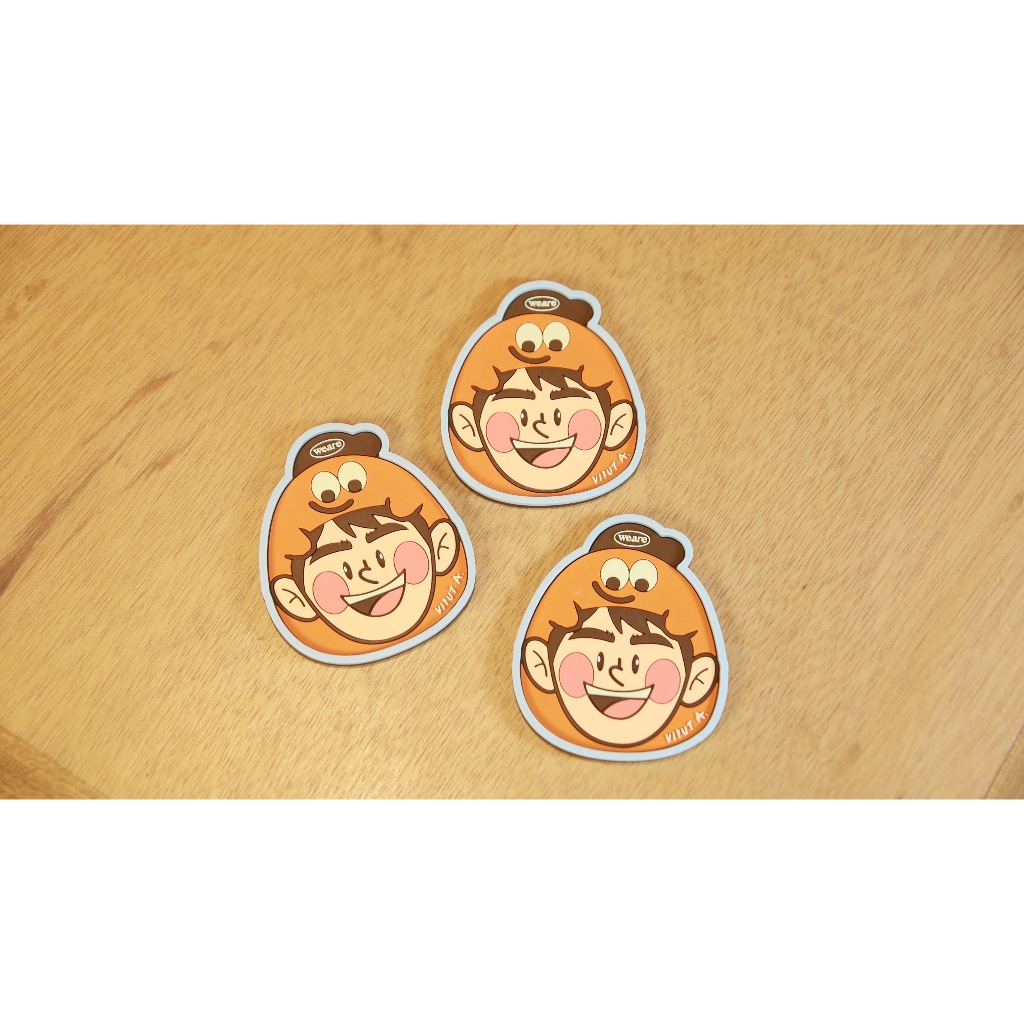 WAY x Viput A. | Coaster Collection