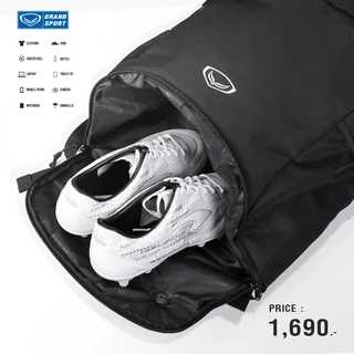 GRAND SPORT กระเป๋าเป้ (สีดำ) รหัส : 026225