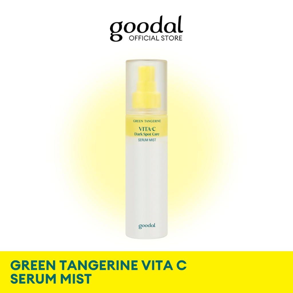 GOODAL : GREEN TANGERINE VITA C SERUM MIST 100ml