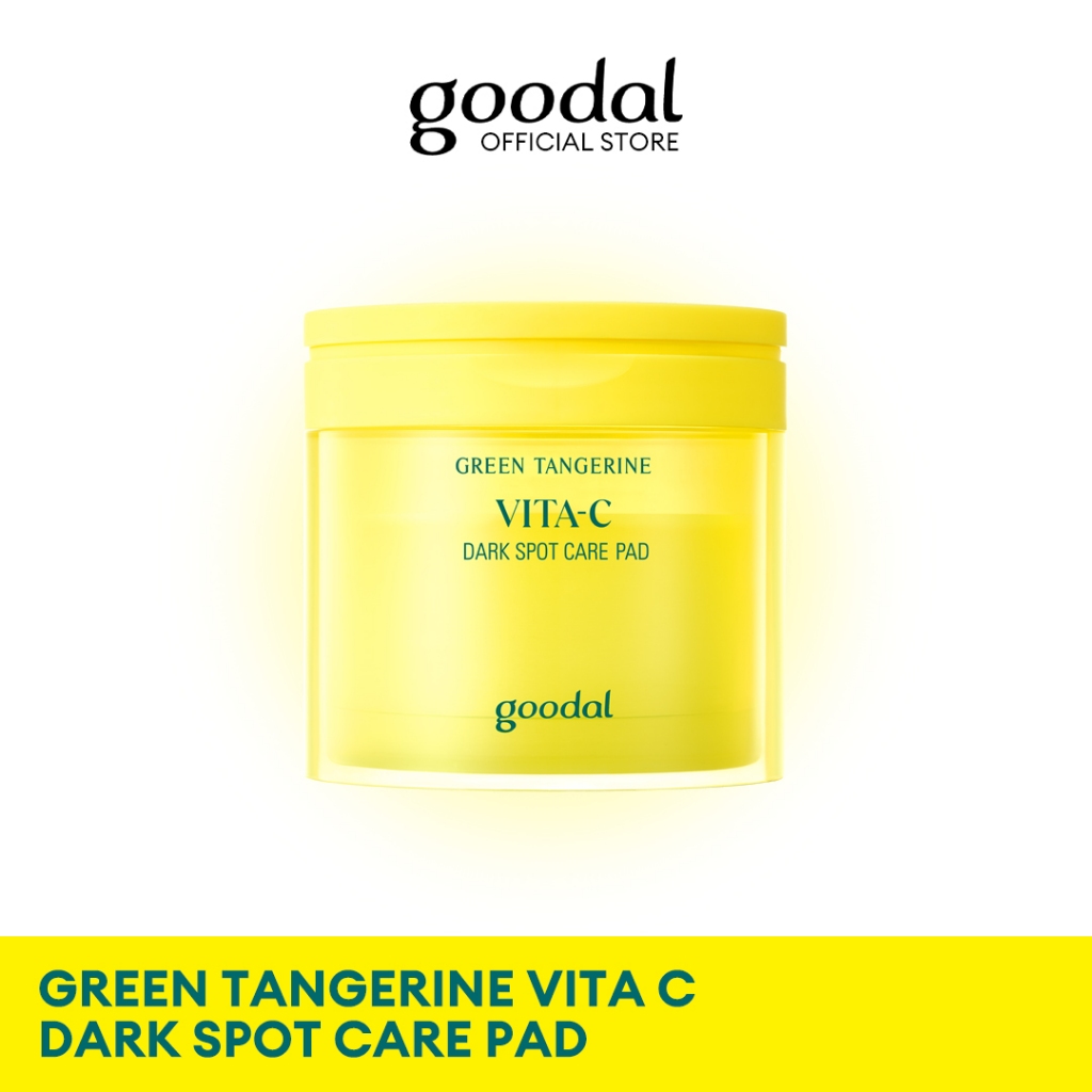 GOODAL : GREEN TANGERINE VITA C DARK SPOT CARE PAD 70ea