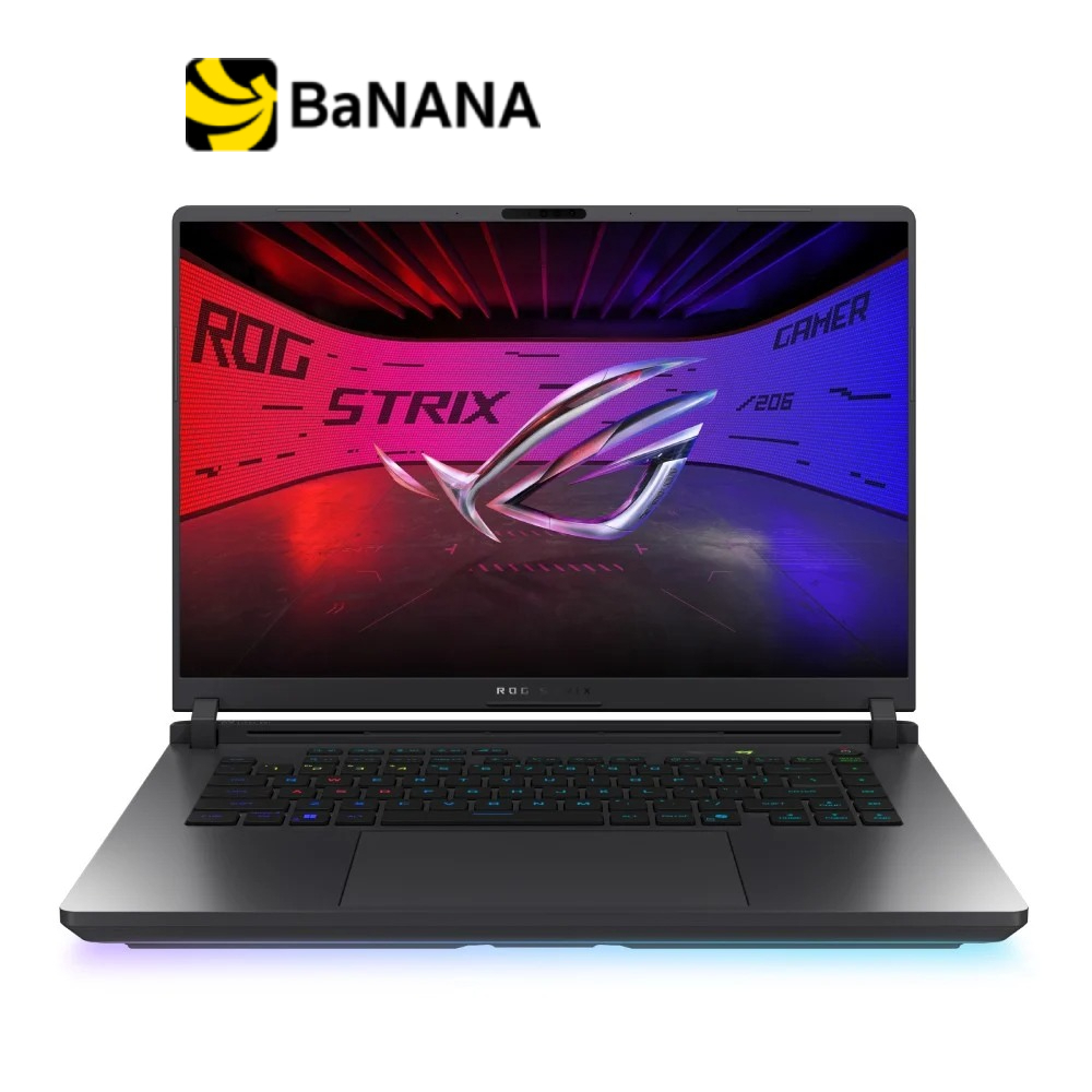 โน๊ตบุ๊ค Asus ROG Strix G16 G615LM-S5057W Volt Green by Banana IT
