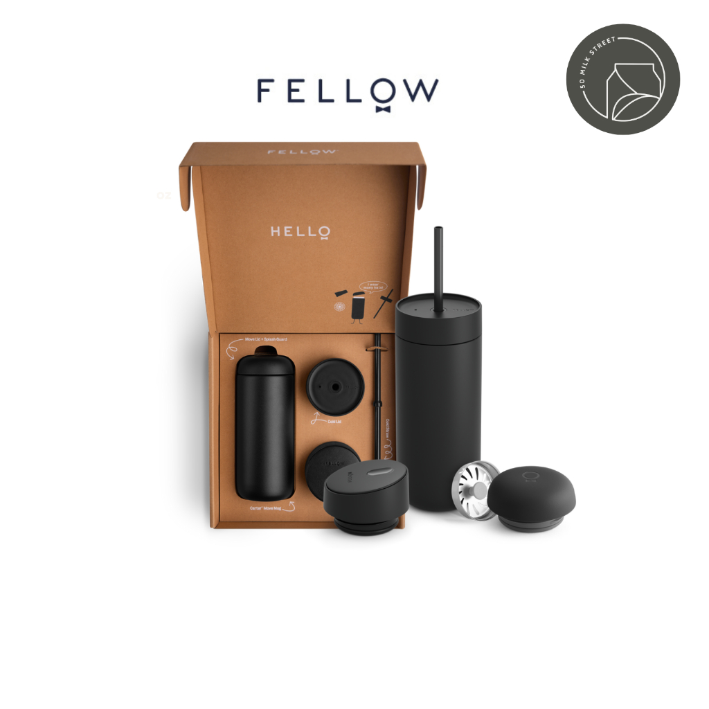Fellow - Carter Move Mug 16 ออนซ์ พร้อม ฝา 3-in-1 Sip System แก้วเก็บความเย็น