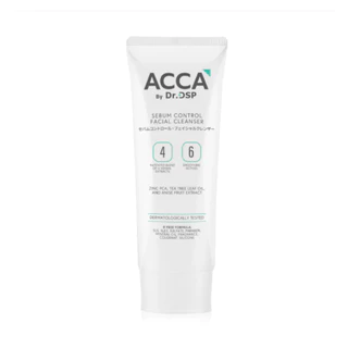 ACCA Sebum Control Facial Cleanser ผลิตภัณฑ์ทำความสะอาดสำหรับผิวหน้า 100g