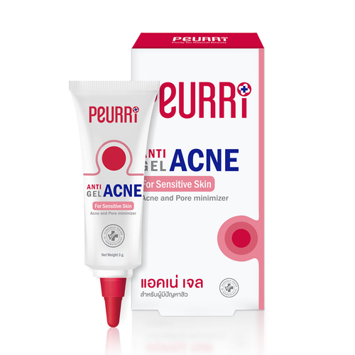 Acnes เมนโทลาทั่ม แอคเน่ส์ ซิลลิ่ง เจลแต้มสิว 5 กรัม.