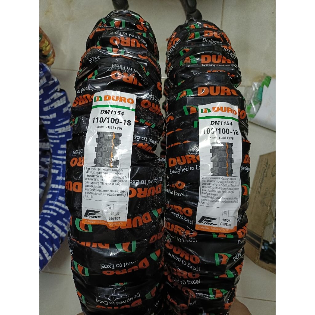 ยางวิบาก DURO รุ่น FLYING DM 1154 ปี 2025
