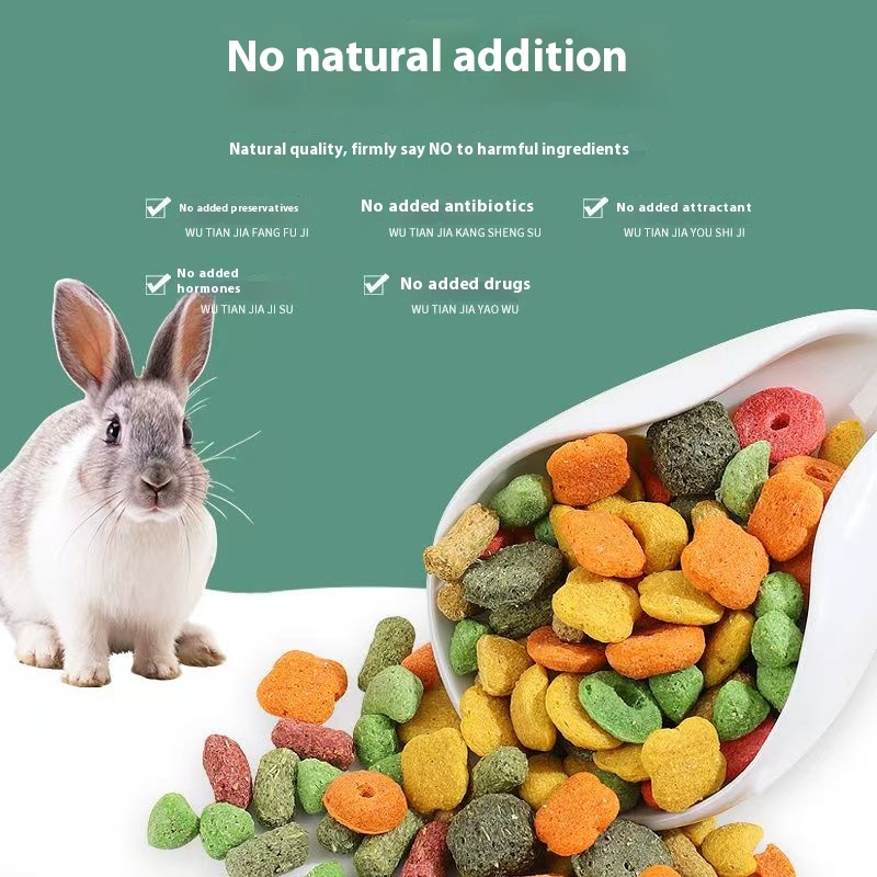 New‼️ ผลไม้อัดเม็ด Fruits cube สำหรับสัตว์เลี้ยงฟันแทะ ขนาด 100 g.