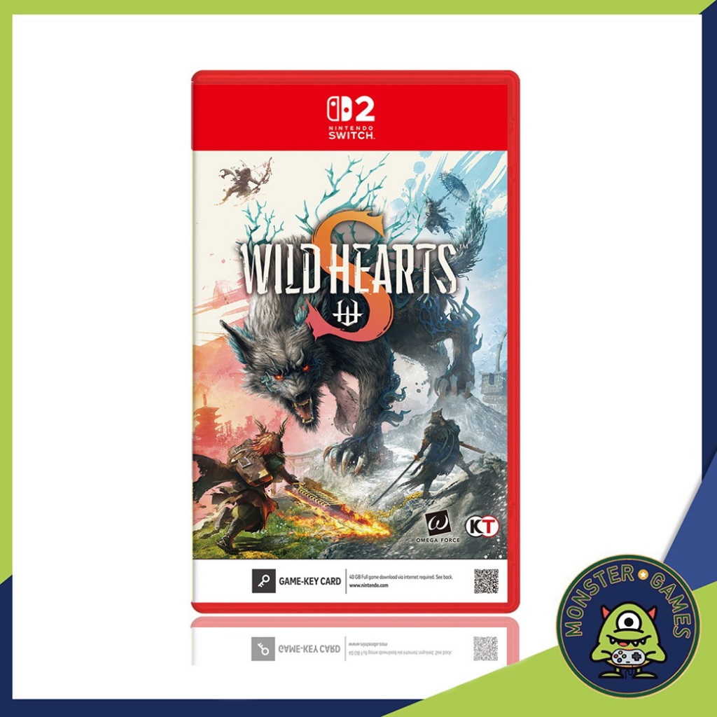 Wild Hearts S Nintendo Switch 2 Game แผ่นแท้มือ1!!!!! (Wild Heart S Switch 2)