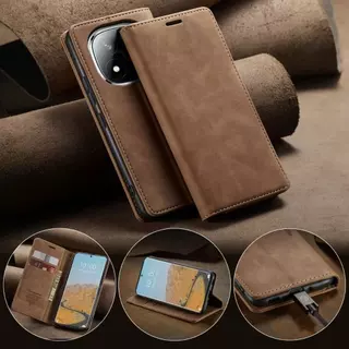 เคสฝาพับหนัง Xunte ตั้งได้ สำหรับXiaomi Redmi Note14 Pro Plus Poco X7 Redmi Note14 Note14Pro Plus