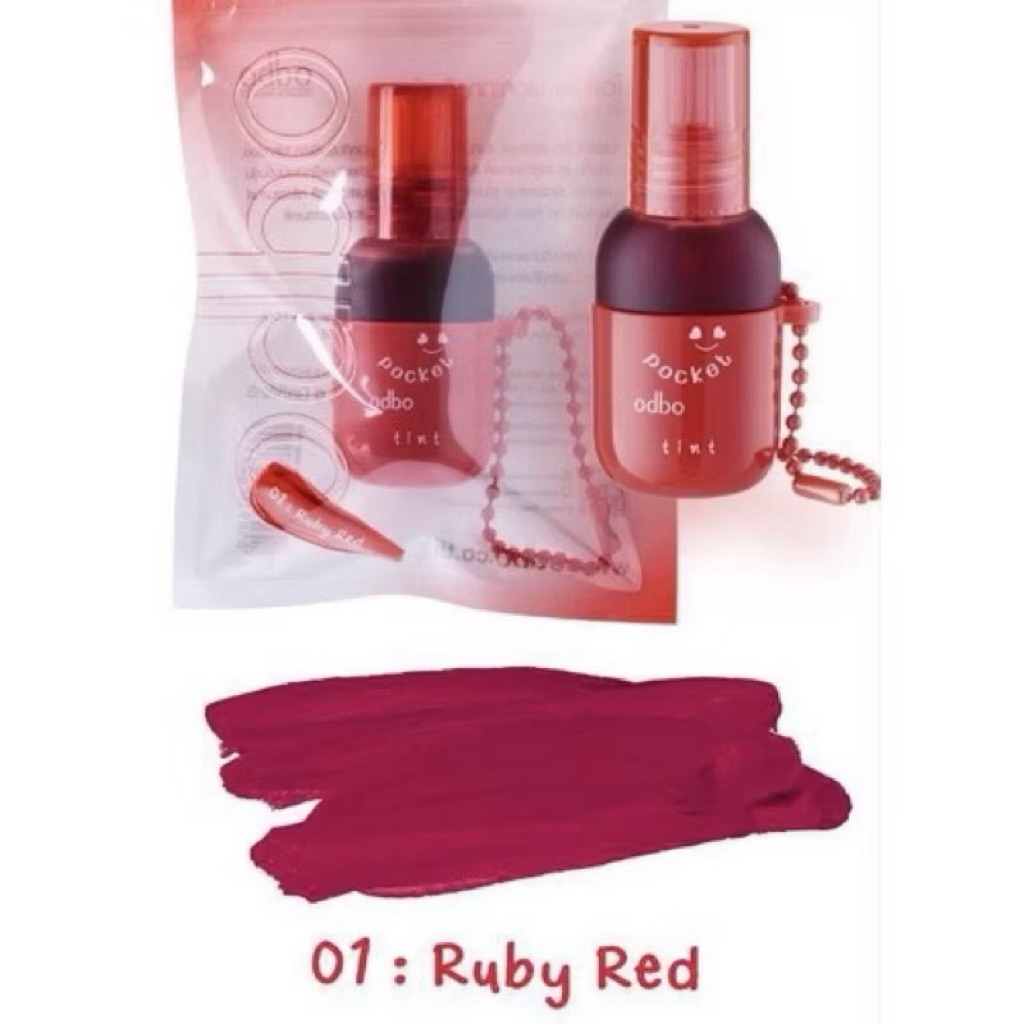 ODBO POCKET TINT โอดีบีโอ พอคเกท ทินท์ รูปที่ 7