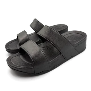 gpatt : Velveta Softwalk รองเท้าแตะสวมสองตอนแฟชั่นเพื่อสุขภาพสไตล์มินิมอล นุ่มเบา ซัพพอร์ตดี