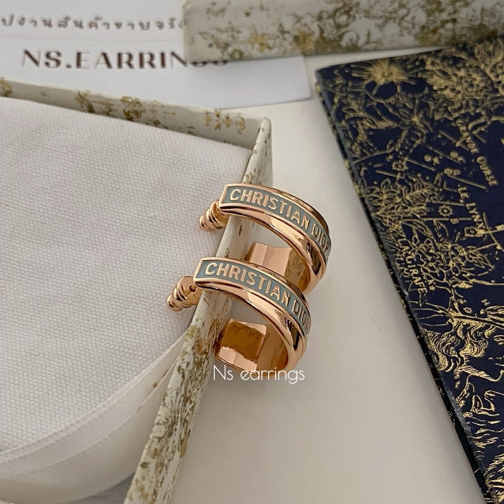 NS.EARRINGS | NS400PB - Code Earrings