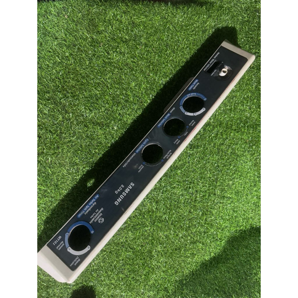 หน้ากากเครื่องซักผ้า Samsung 8 กิโลอะไหล่มือสองของแท้