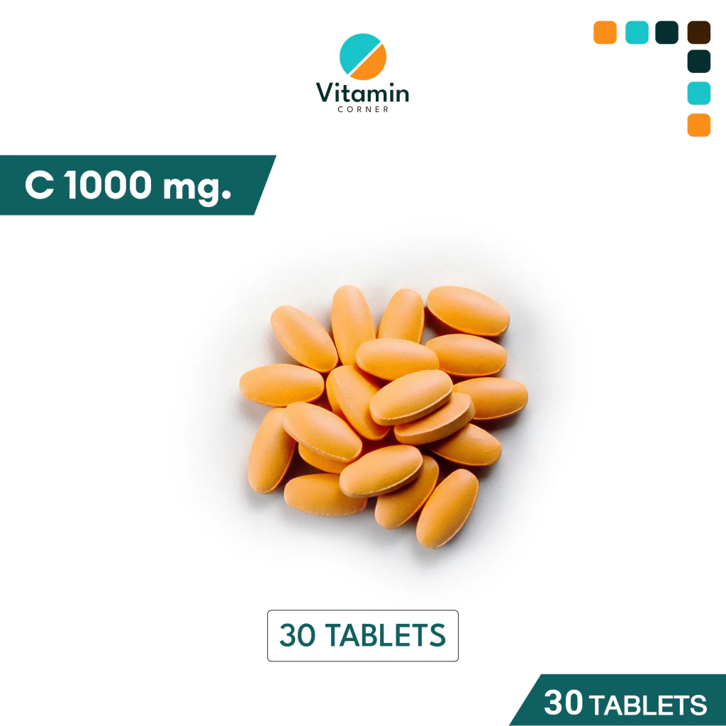 Vitamin_Conner อาหารเสริม C 1000 mg. วิตามินซีช่วยเสริมภูมิคุ้มกันบำรุงผิว🔥ของแท้🔥 thumbnail 5
