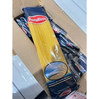 เส้นสปาเก็ตตี้ PastaRicco ขนาด 400 กรัม เส้นเหนียวนุ่ม หนึบ อุดมด้วยโปรตีน