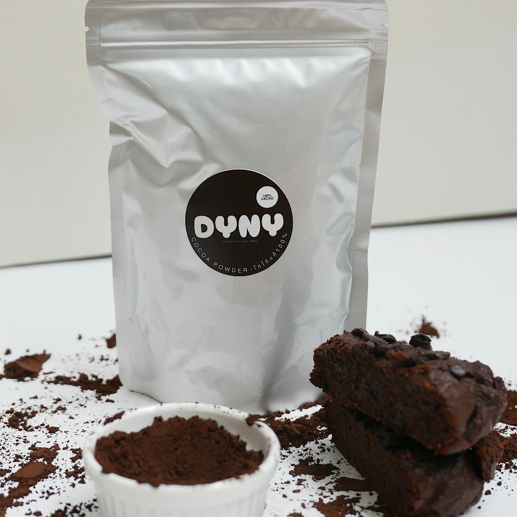 DyNy Cocoa Powder - โกโก้แท้ 100% ขนาด 200 กรัม - รูปที่ 4