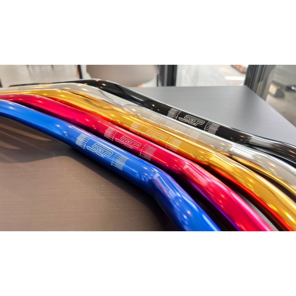 แฮนด์อ้วน SEP (สีแดง) รอบวง 28mm ความยาว 72mm