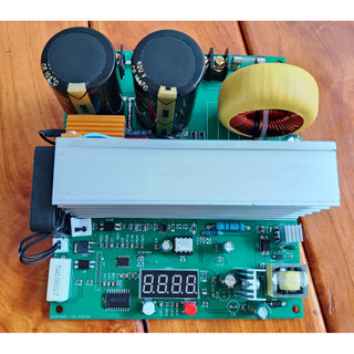 boost MPPT 4000W  บอร์ดบูสไฟจากแบตเตอรี่หรือแผงโซล่าเซลล์ เพิ่มแรงดันไฮโวลท์ สำหรับแอร์อินเวอร์เตอร์ บไฟเข้า 24-350V