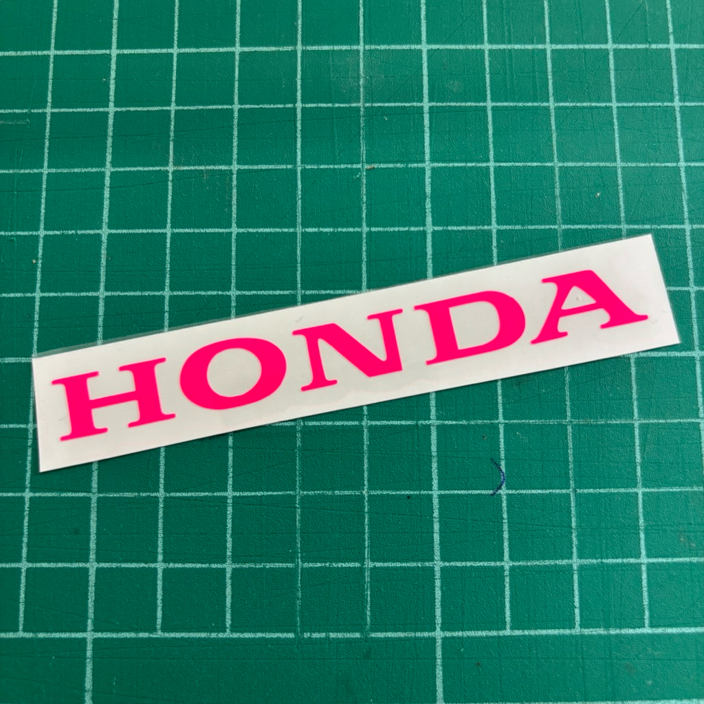 สติ๊กเกอร์ติดแคร้ง Pcx160 สติ๊กเกอร์สะท้อนแสง ติดแคร้งPcx160