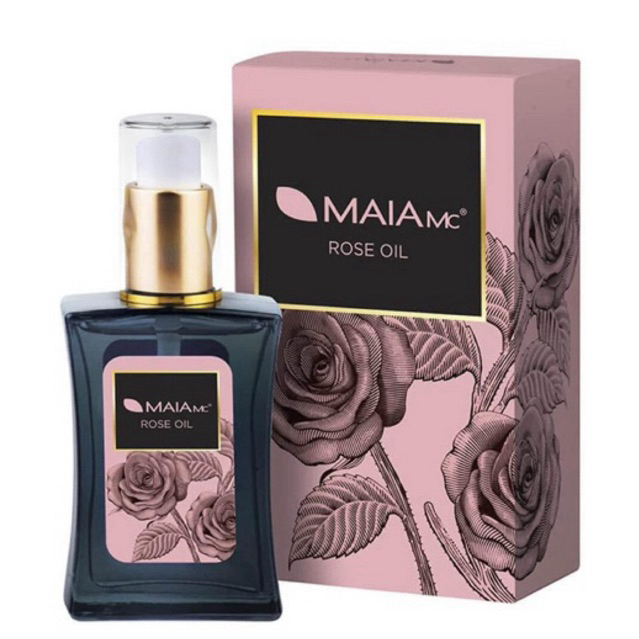 น้ำมันกุหลาบตุรกีเซรั่มน้ำมันกุหลาบ 50ml ชลอริ้วรอยแห่งวัย