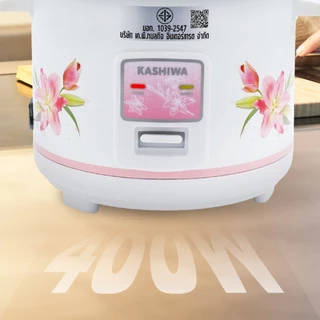 KASHIWA รุ่น RC-104 หม้อหุงข้าวไฟฟ้า หม้อ หม้อหุงข้าว 1 ลิตร รับประกันศูนย์ 1 ปี