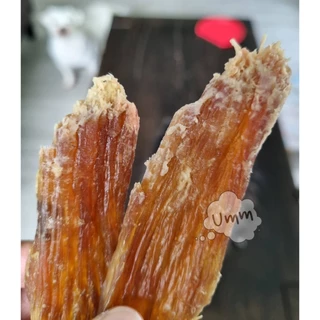 Backstrap Tendon เอ็นวัวอบแห้ง ขัดฟันน้องหมา ขนมสุนัข umm ขนมหมา