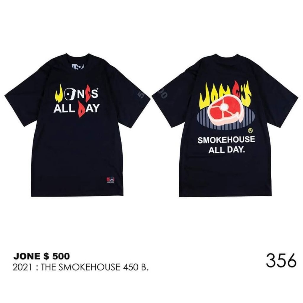 2021 เสื้อยืด Jone $ 500